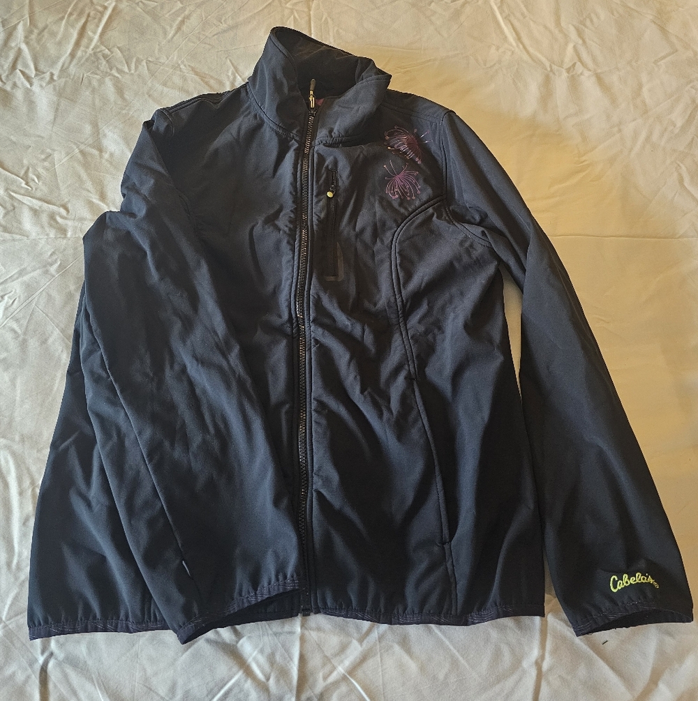 Cabela's Black Men's Jacket